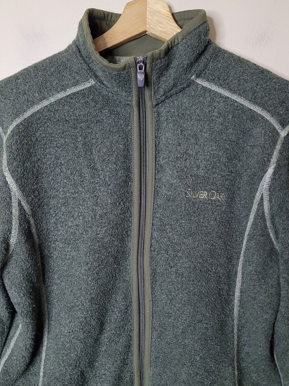 Kuhl Alfpaca Fleece Full Zip Jacket Women's Size L Embroidered - Picture 3 of 10